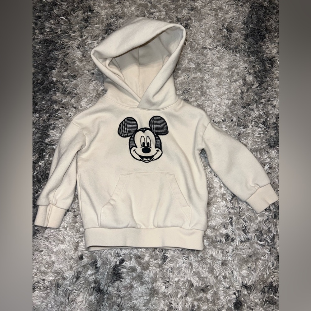 Disney GAP Mickey Mouse Hoodie 18-24mo